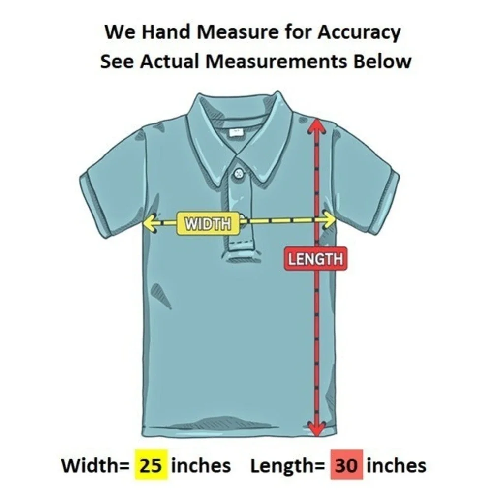 Polo Ralph Lauren measurements may